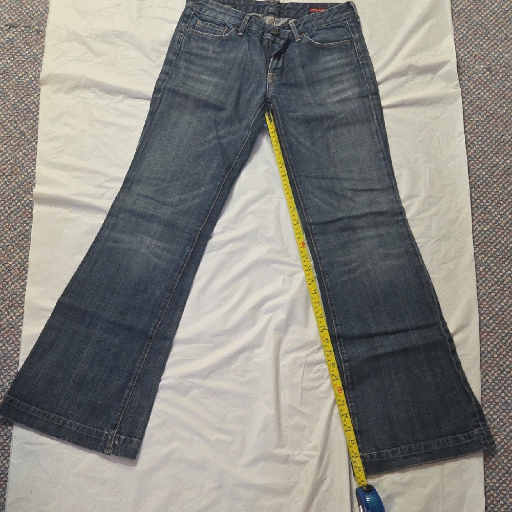 Citizens Of Humanity Dark Wash Flare Jeans